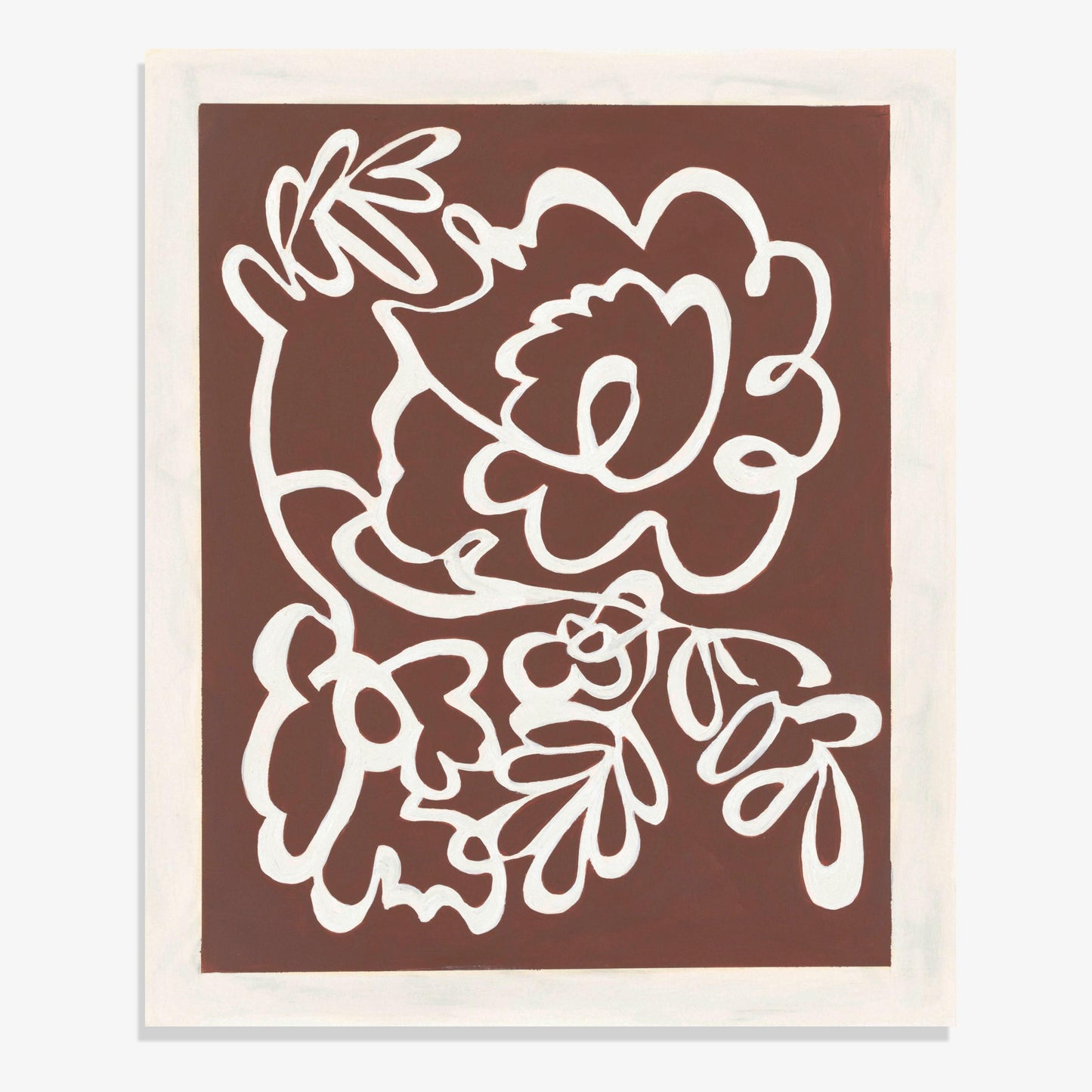 Burnt Rose - Fine Art Print