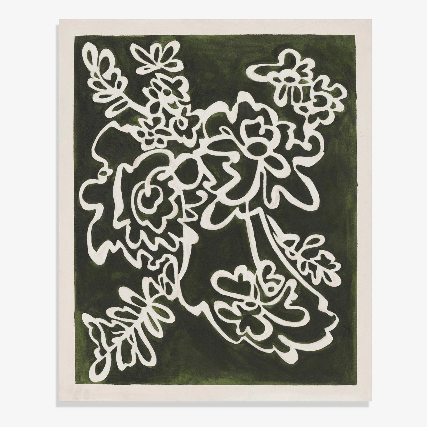 Olive's Vase - Fine Art Print