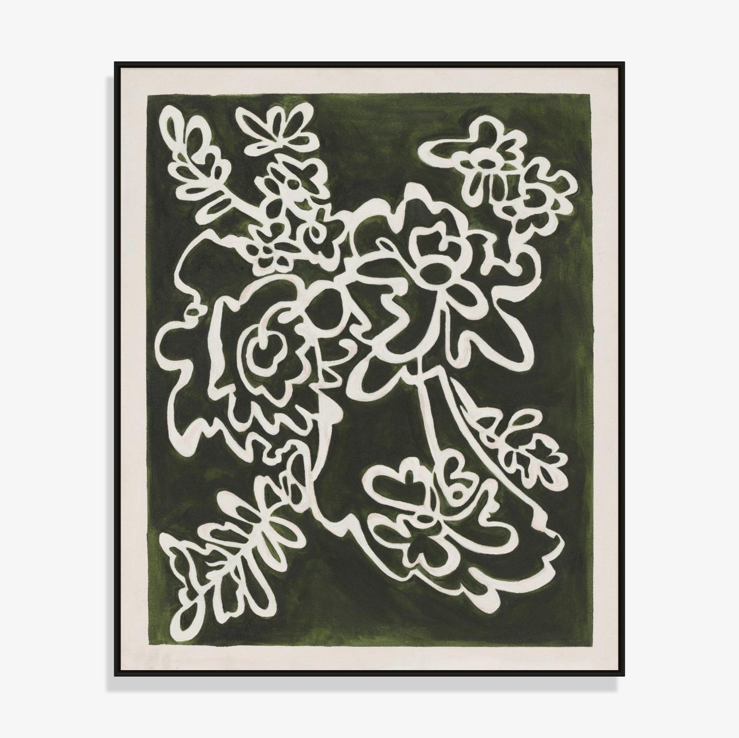 Olive's Vase - Fine Art Print