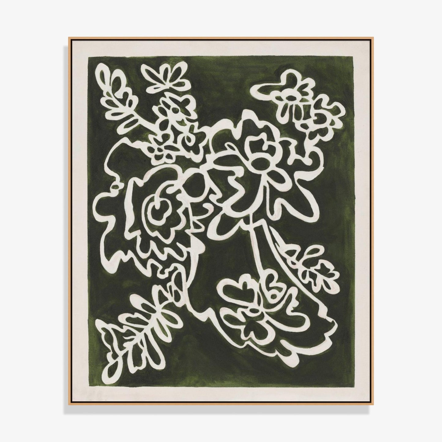 Olive's Vase - Fine Art Print