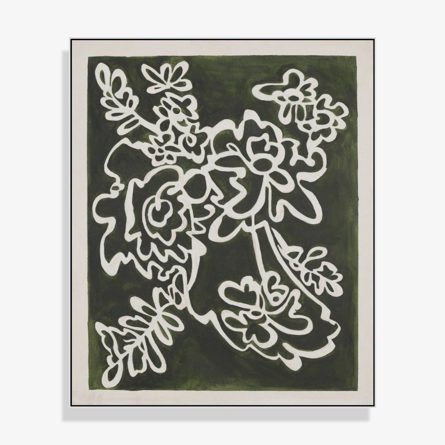 Olive's Vase - Fine Art Print