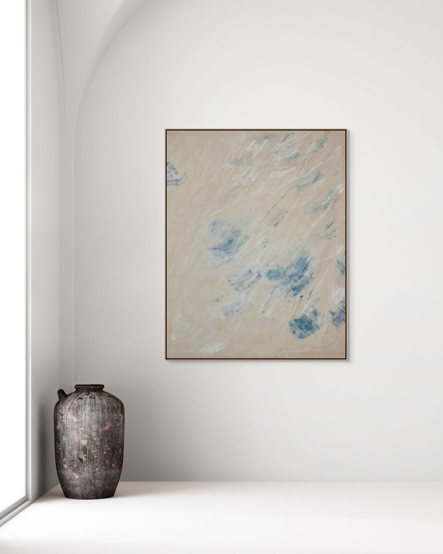 Dancing Clouds Speak to Me