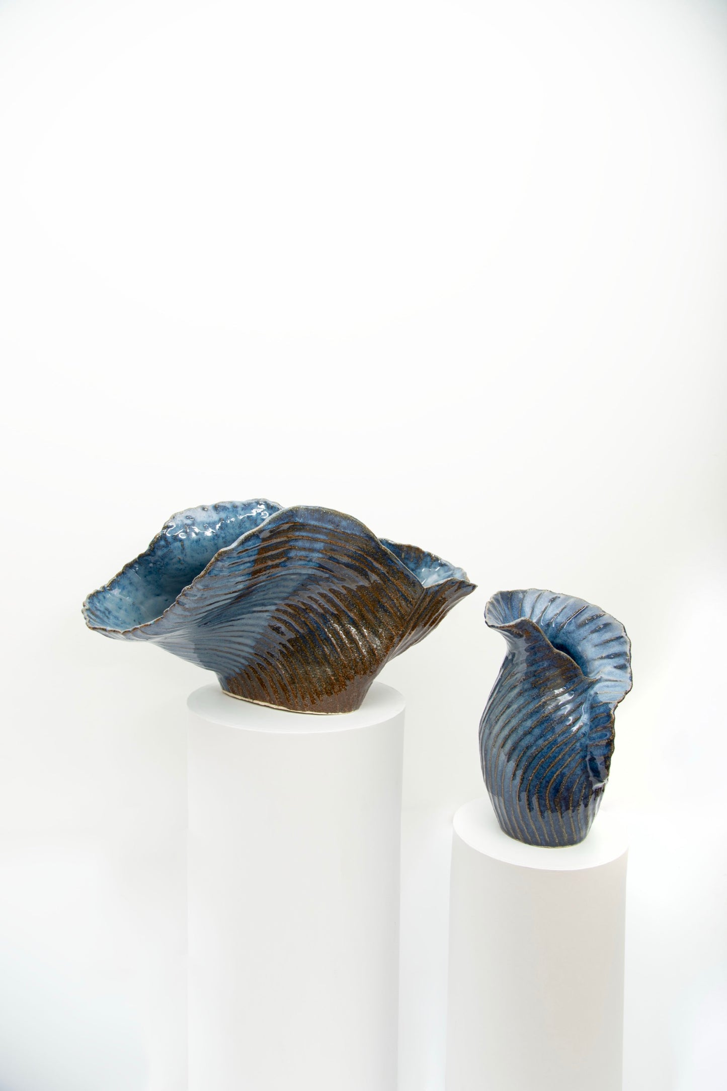 As the wave washes over