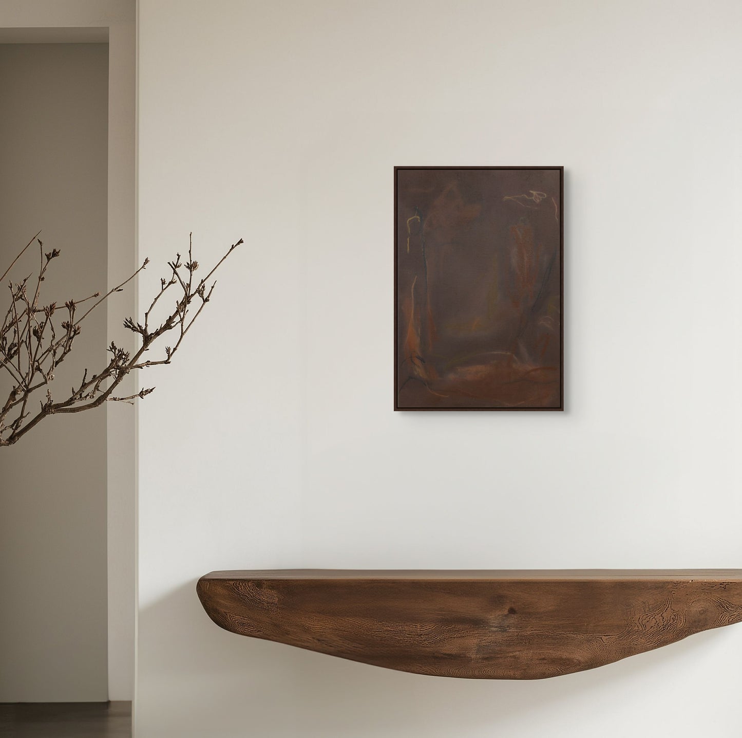 Wabi Sabi Burgundy No. 2
