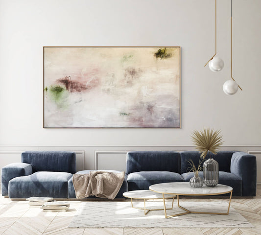 How to Add Sophistication To Your Interior Using Abstract Minimalist Art