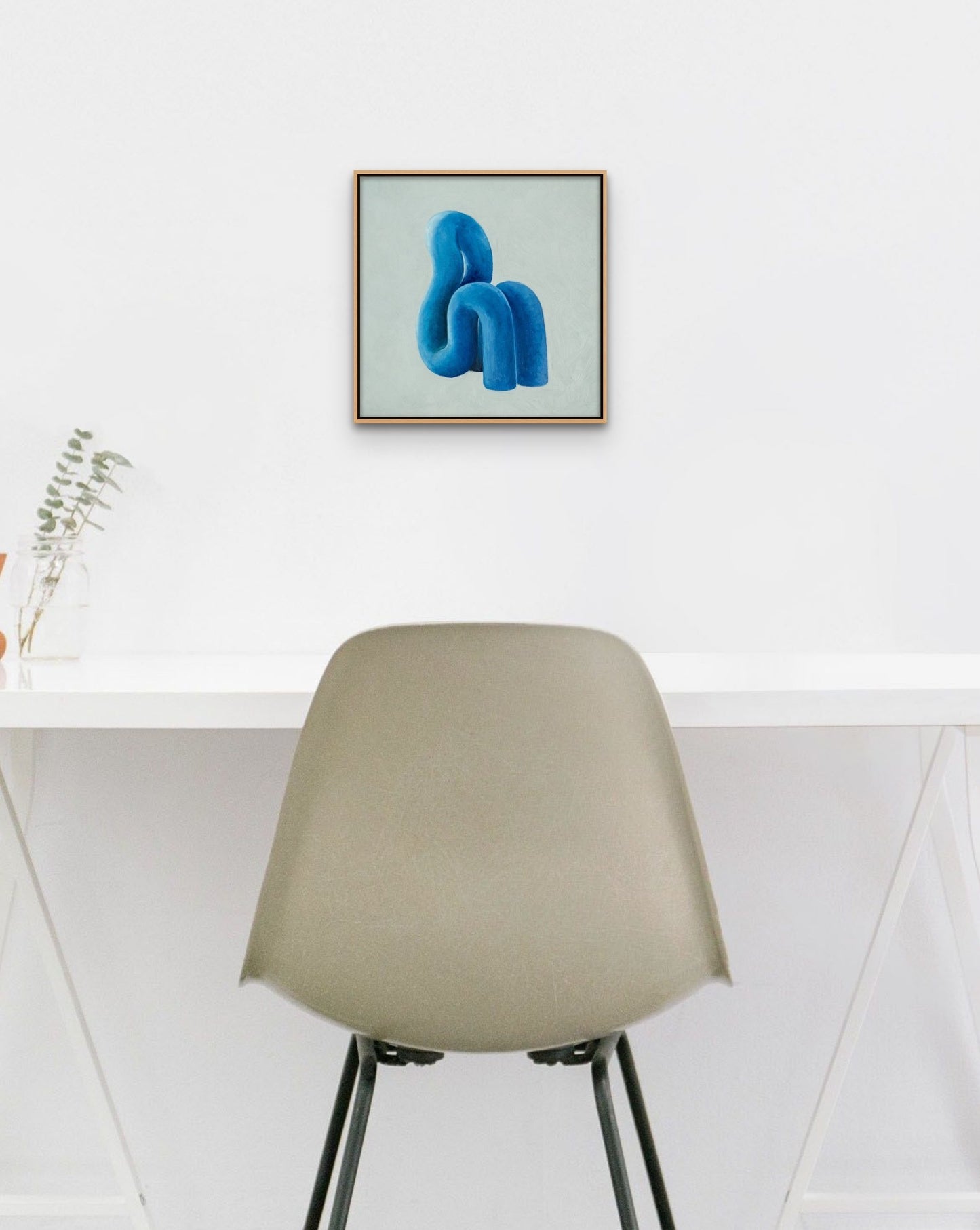 Blue Chair