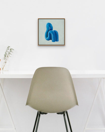 Blue Chair