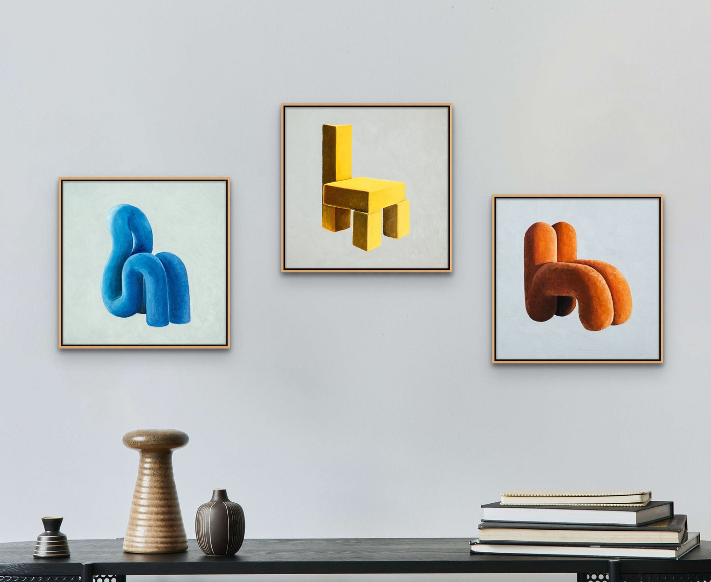 Orange Chair
