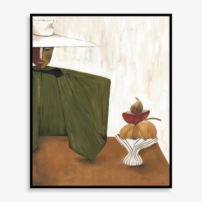 Elbows on the Table - Limited Edition Print