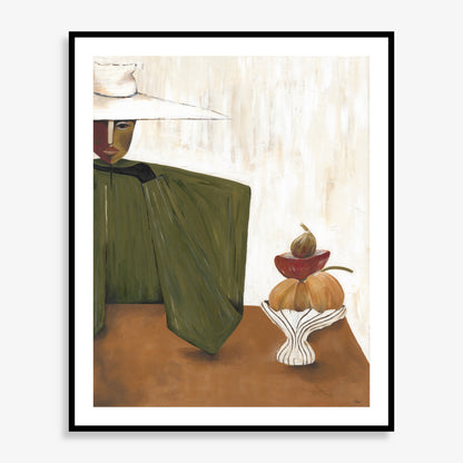 Elbows on the Table - Limited Edition Print