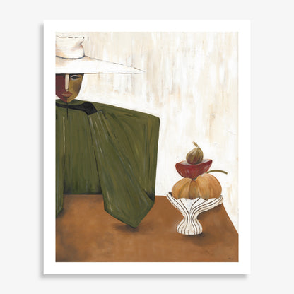 Elbows on the Table - Limited Edition Print