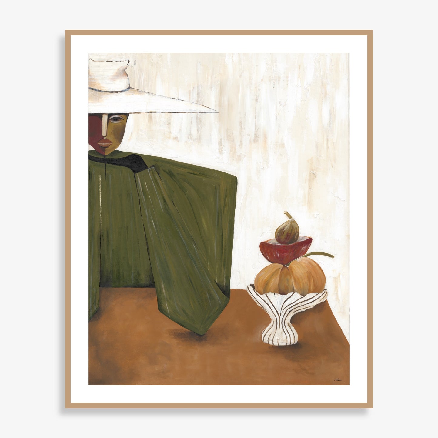 Elbows on the Table - Limited Edition Print