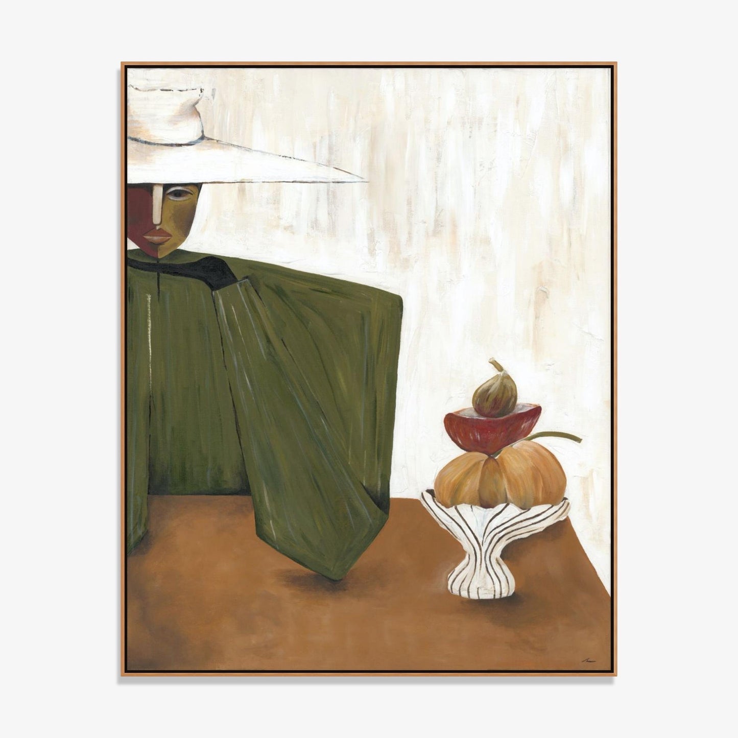 Elbows on the Table - Limited Edition Print