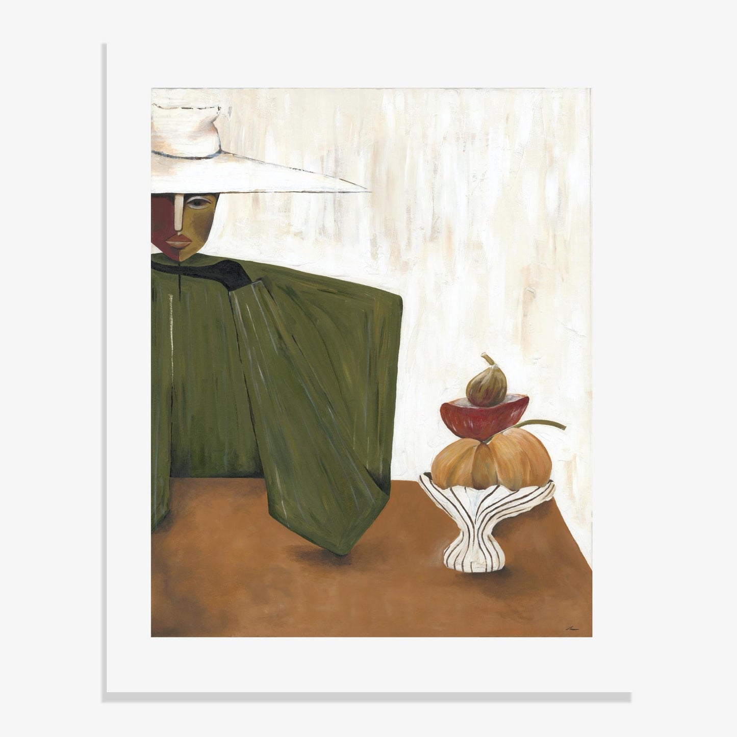 Elbows on the Table - Limited Edition Print