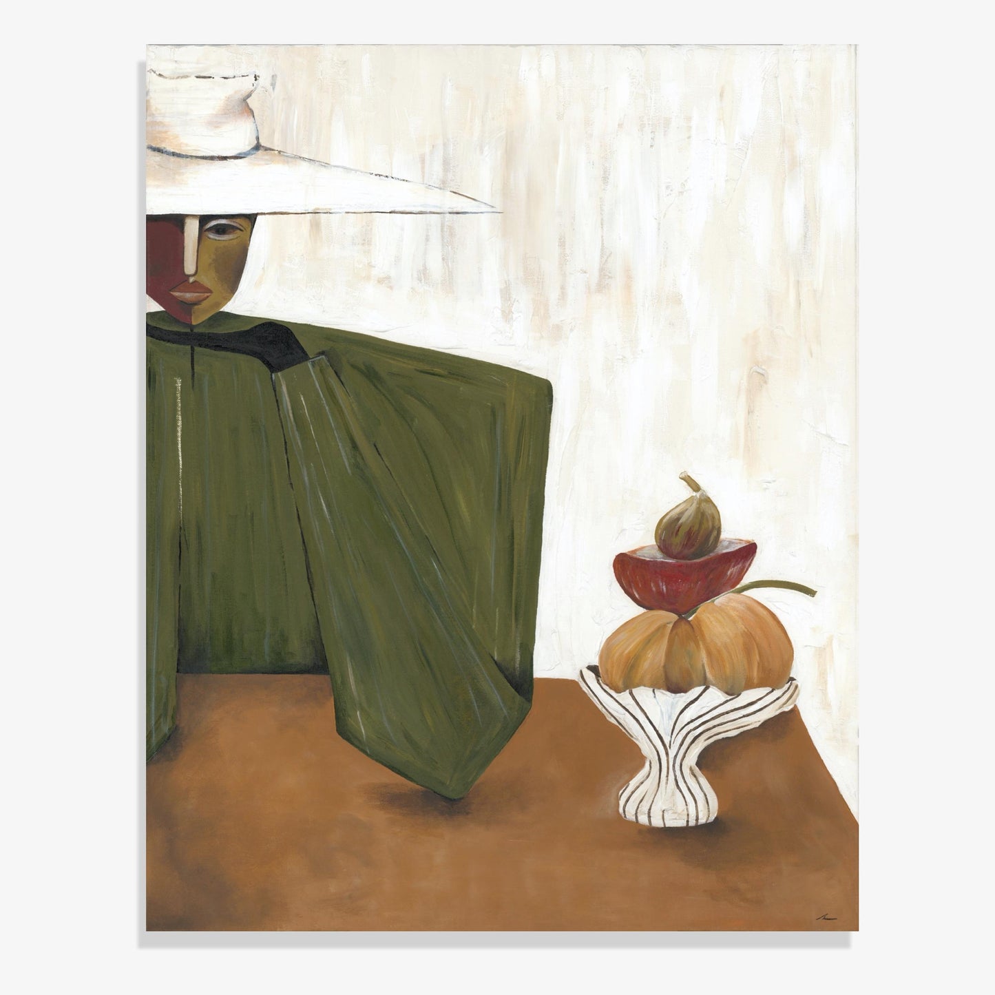 Elbows on the Table - Limited Edition Print