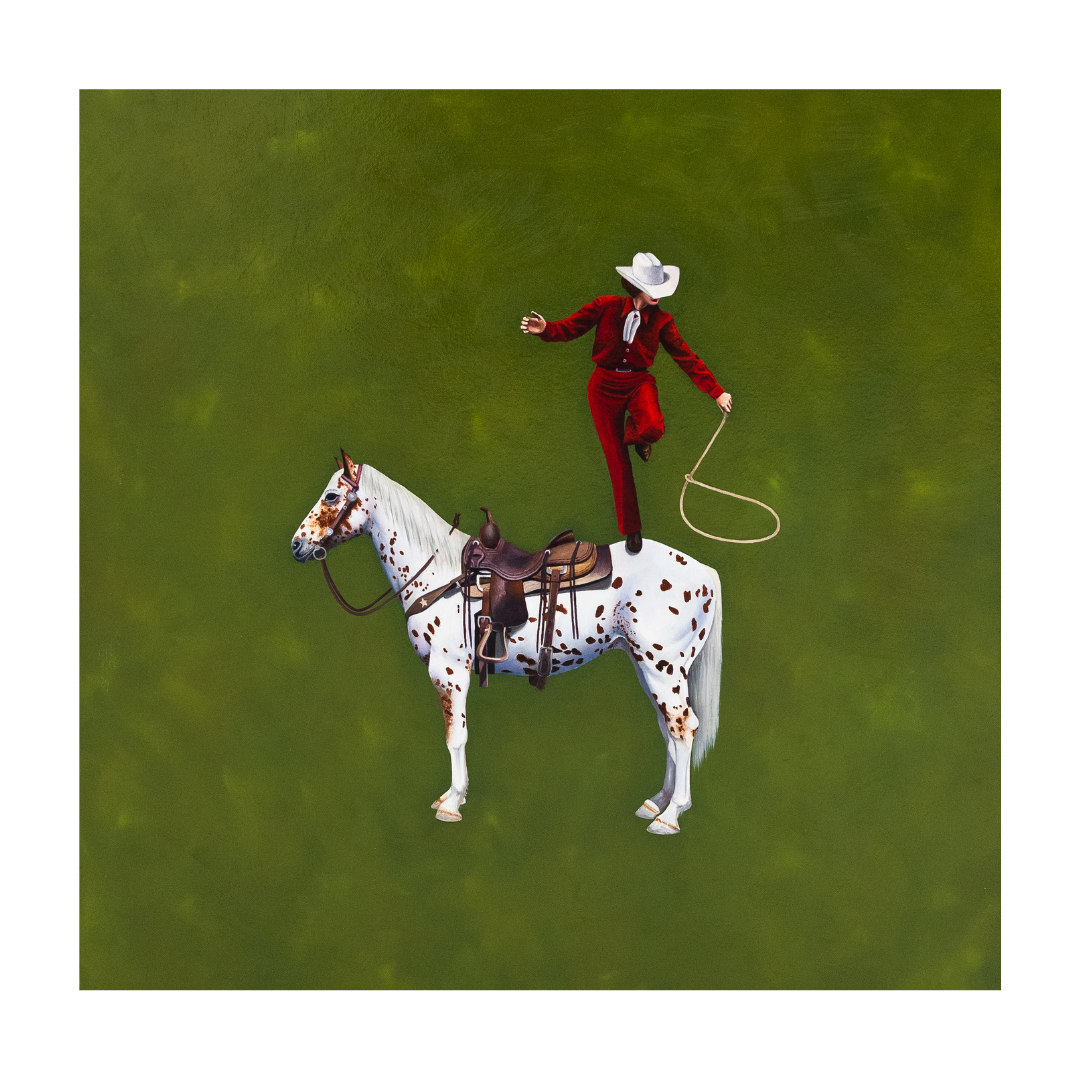 Lady Lasso - Horsing Around