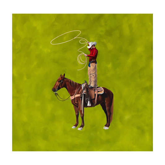 Last Roundup - Horsing Around