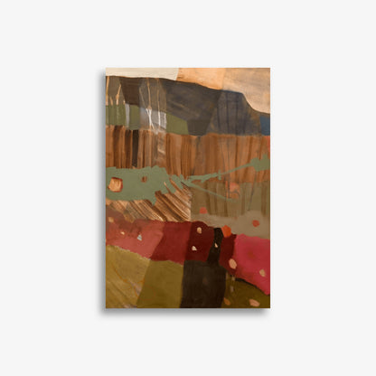 Green and Red Landscape