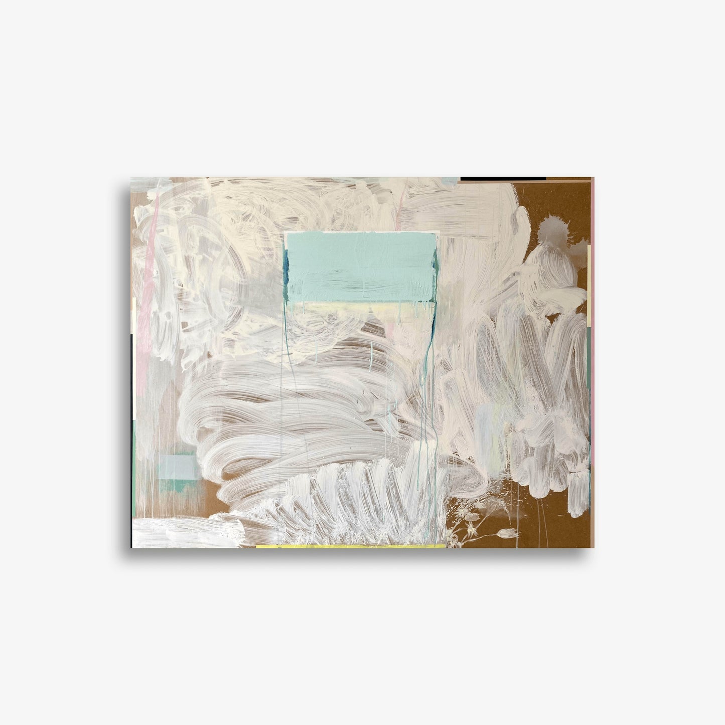 Heartfelt Message with Flannel Flowers