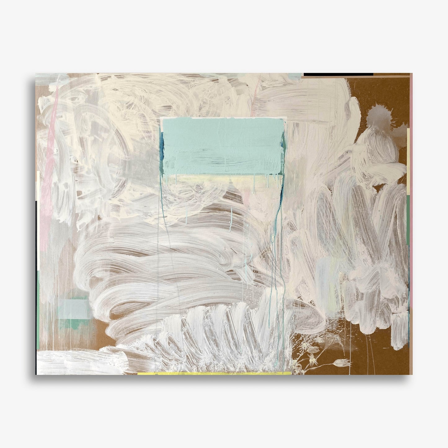 Heartfelt Message with Flannel Flowers