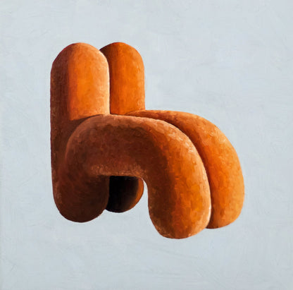 Orange Chair