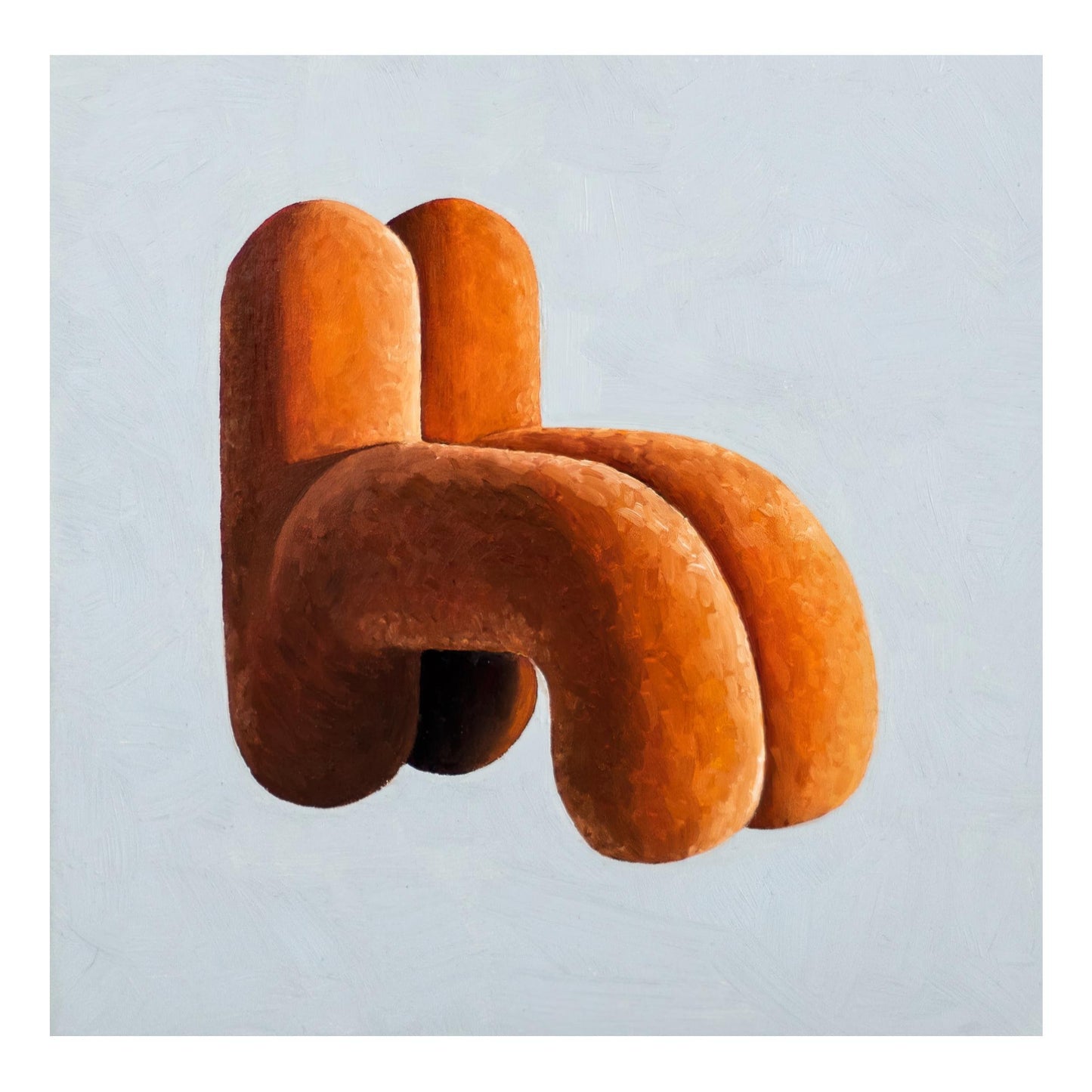 Orange Chair