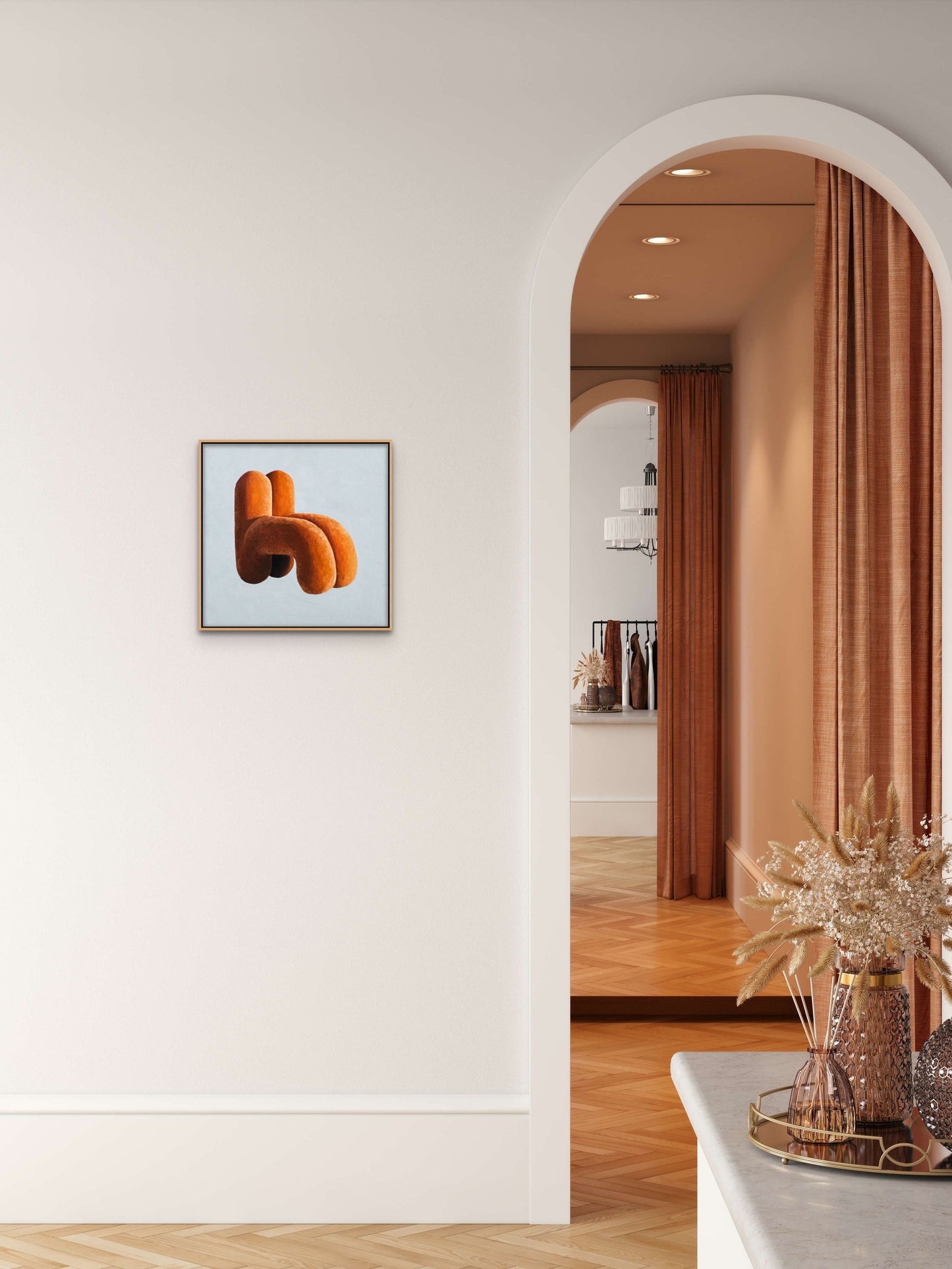 Orange Chair