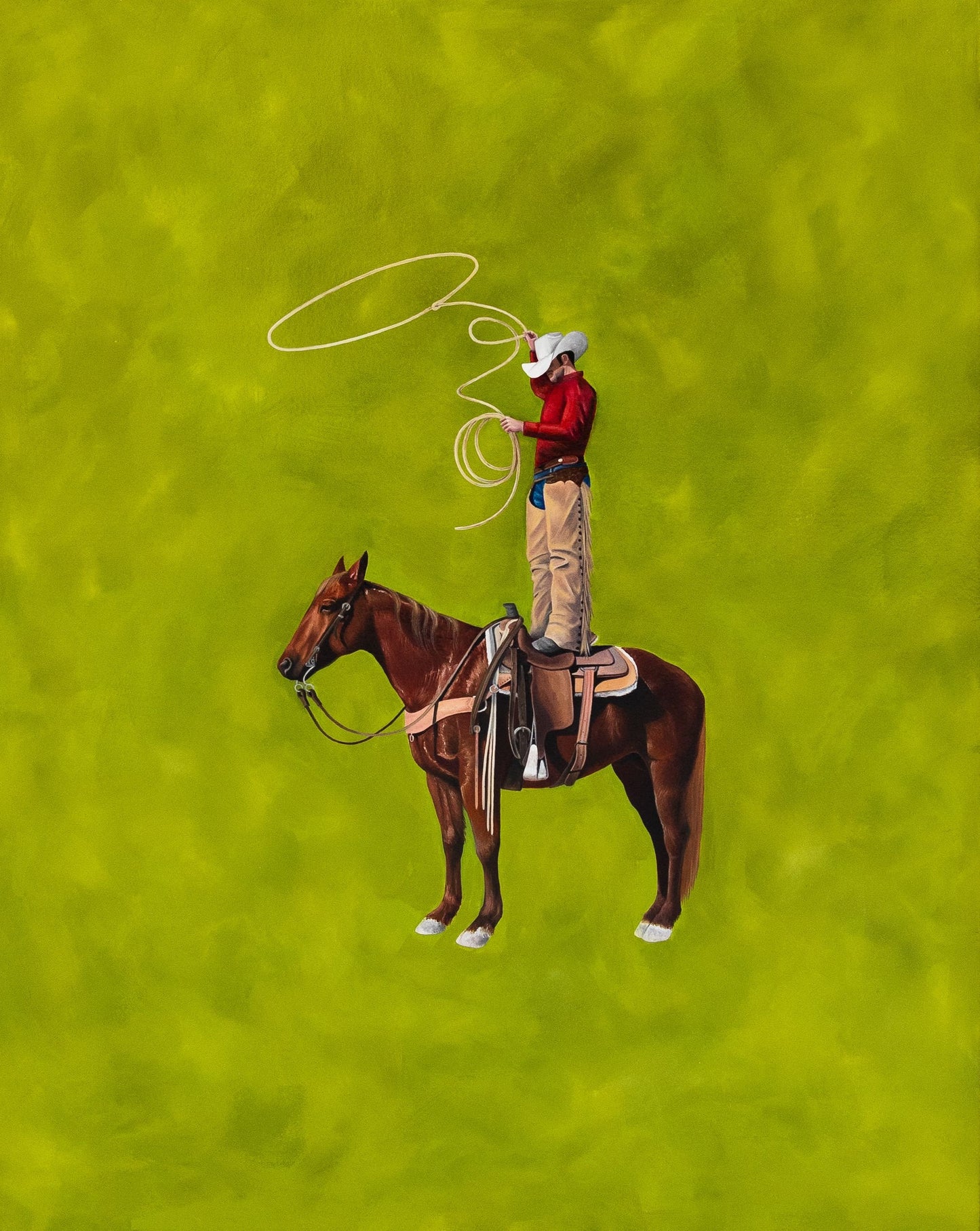 Last Roundup - Horsing Around