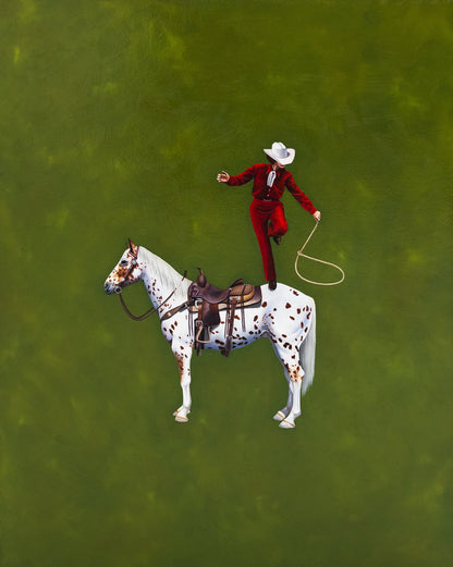 Lady Lasso - Horsing Around