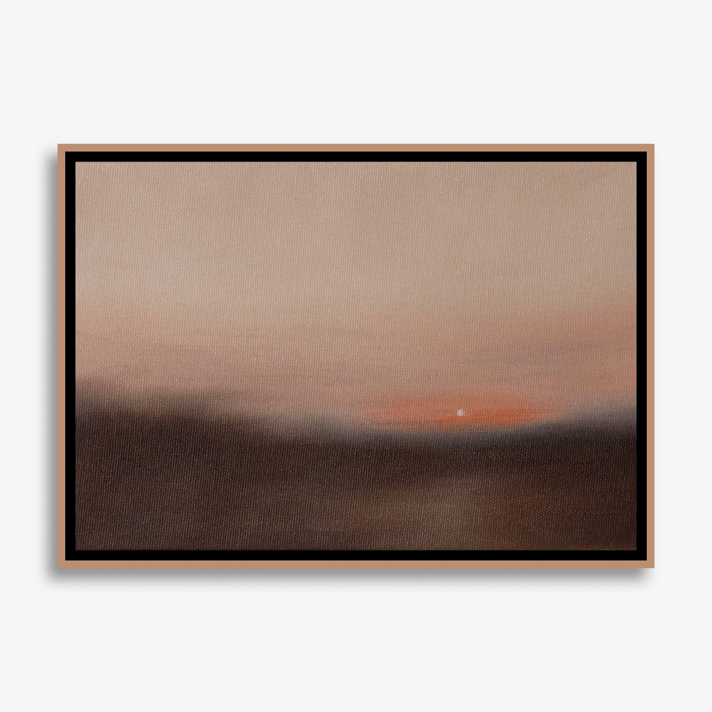 Sunset from afar