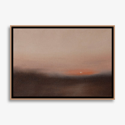 Sunset from afar