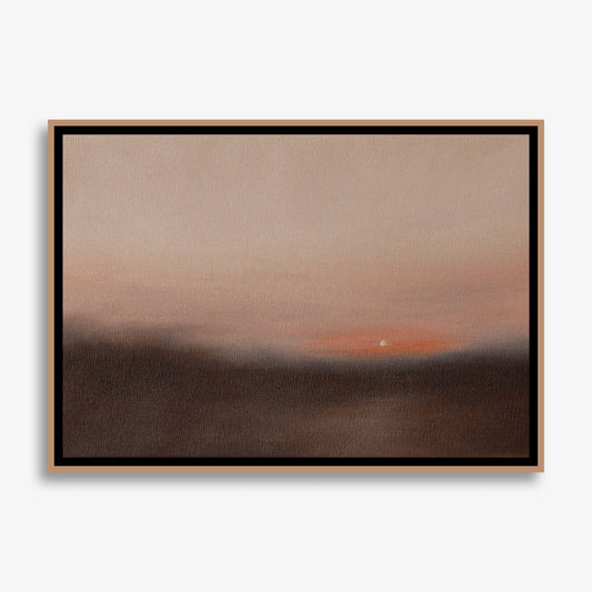 Sunset from afar