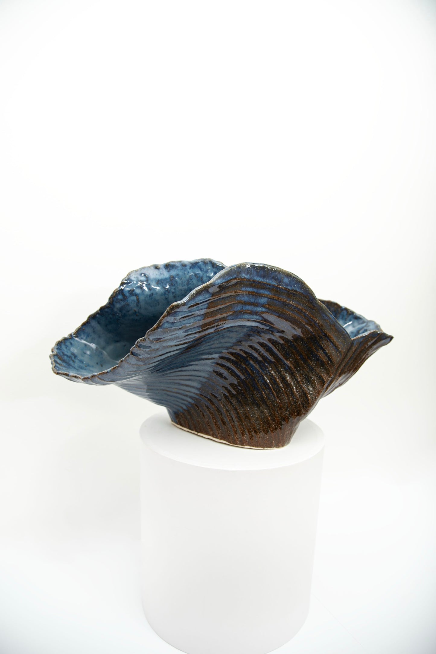 As the wave washes over