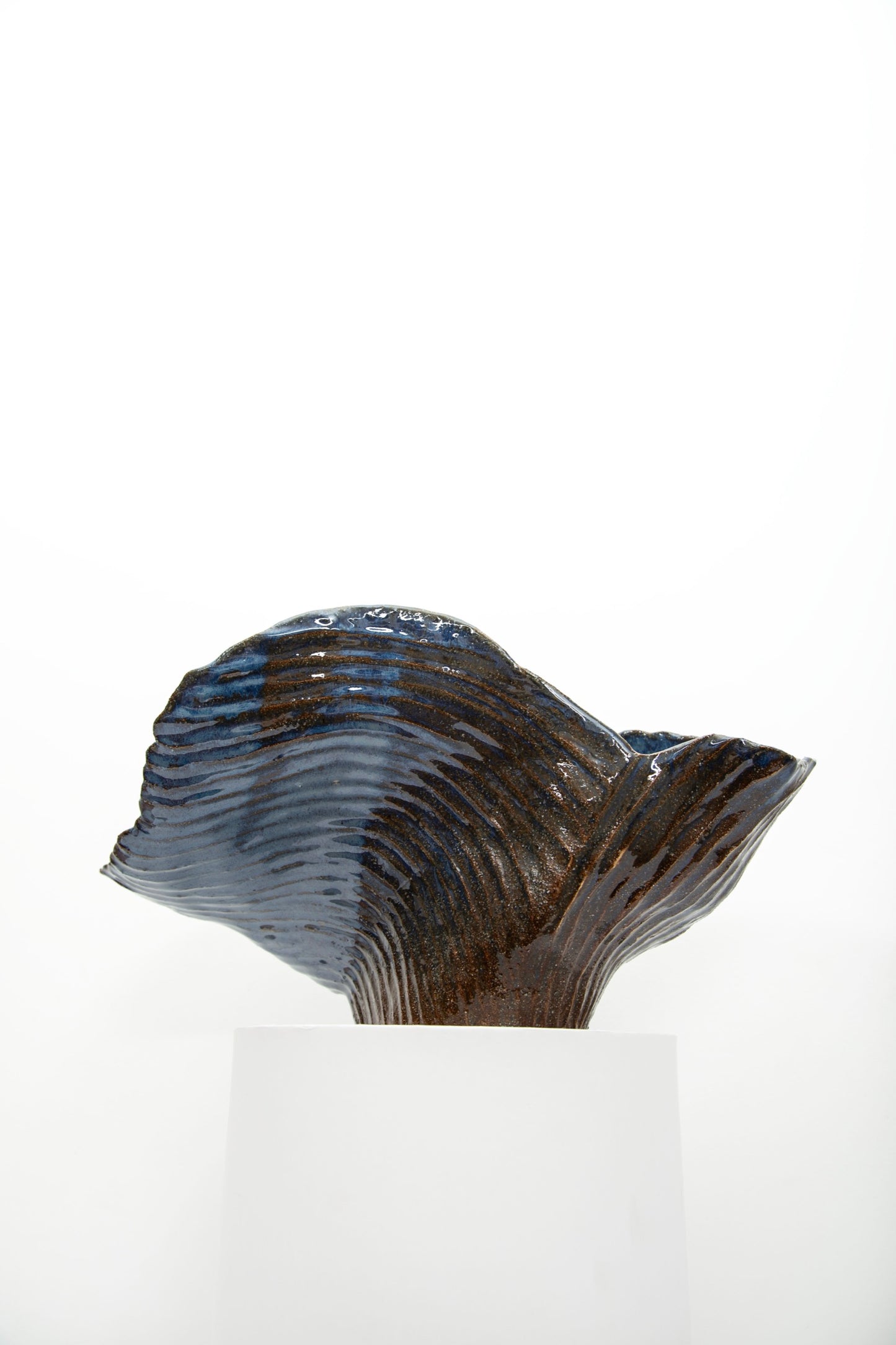 As the wave washes over