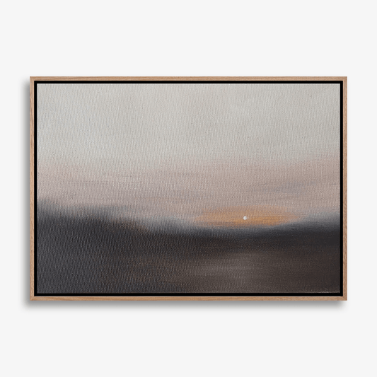 Sunset from afar