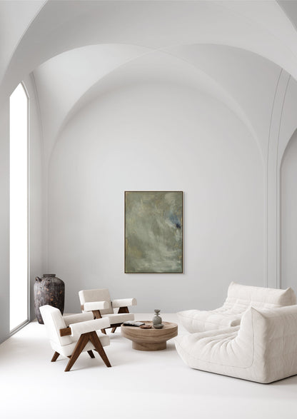 Wabi Sabi French Grey, Gold & Blue