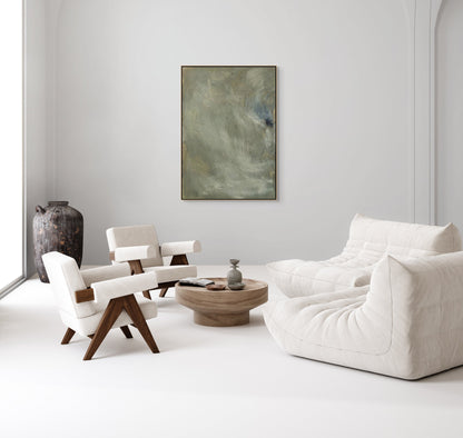 Wabi Sabi French Grey, Gold & Blue