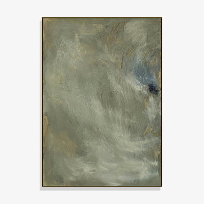 Wabi Sabi French Grey, Gold & Blue