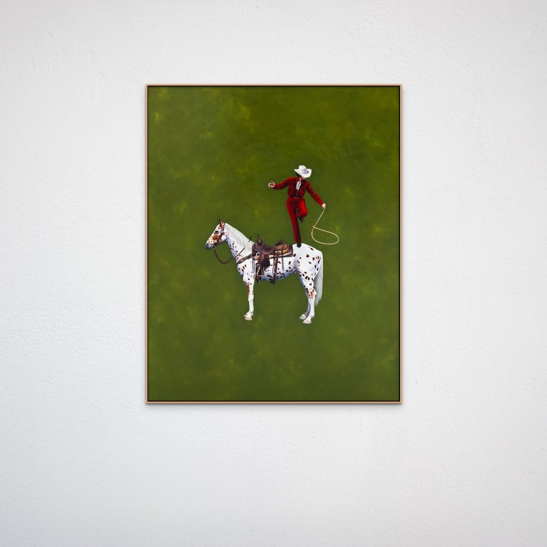 Lady Lasso - Horsing Around
