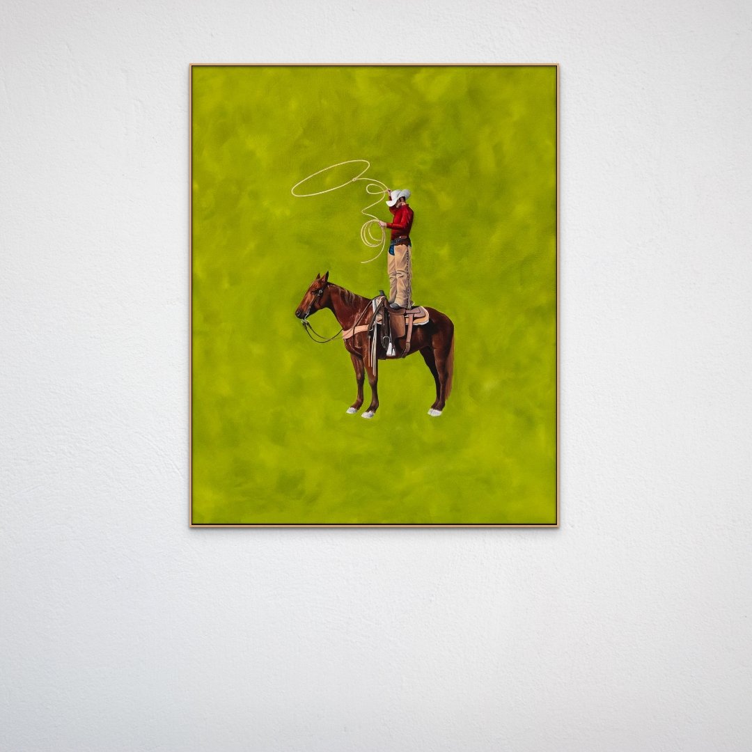 Last Roundup - Horsing Around