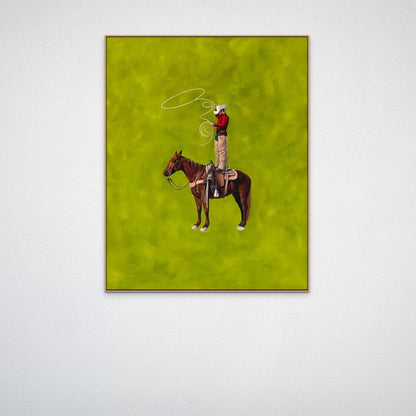 Last Roundup - Horsing Around