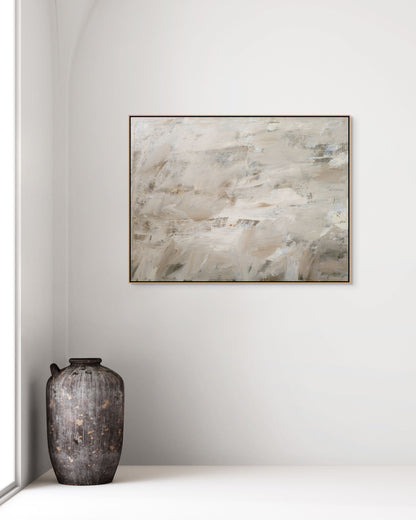Artificial Landscape 2 In White
