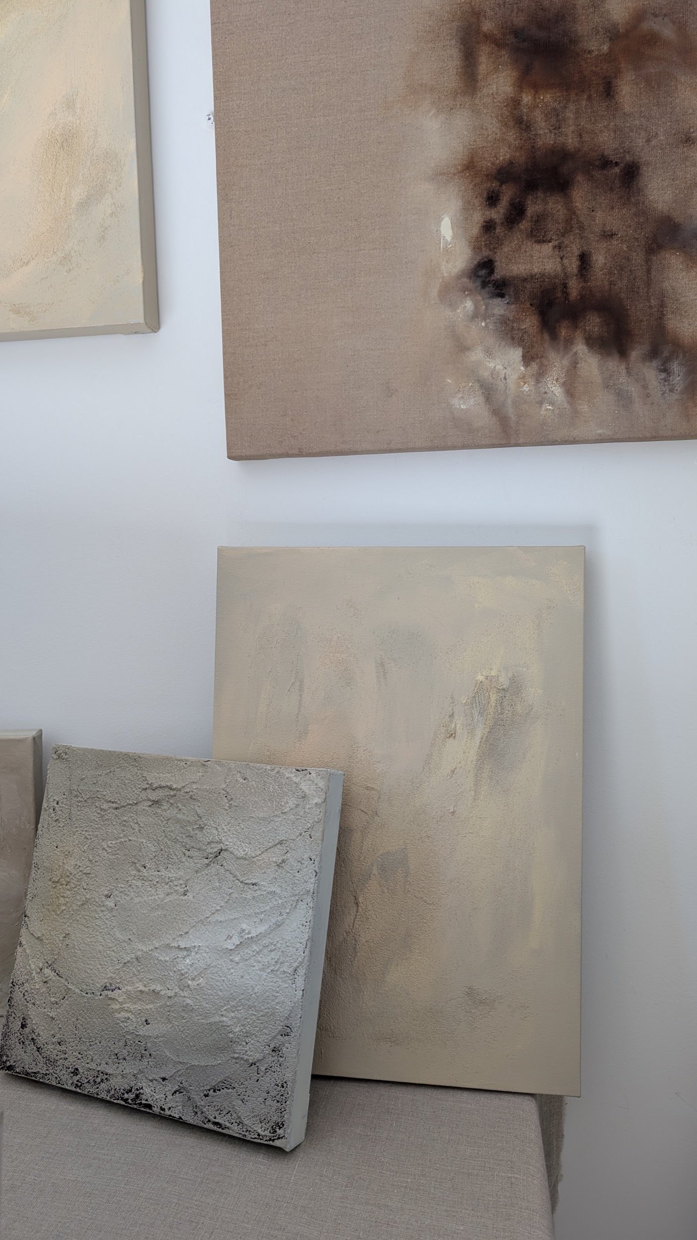 Impression. U left on me