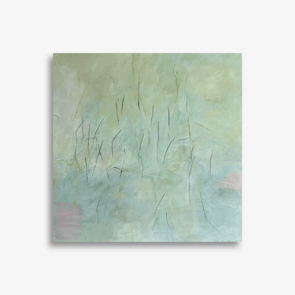 River - Reeds - Reflections