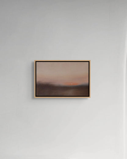 Sunset from afar