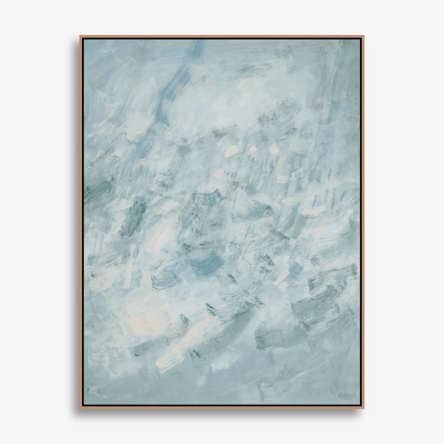 Trees, Wind, Clouds Above
