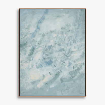 Trees, Wind, Clouds Above