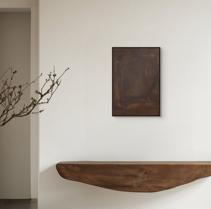 Wabi Sabi Burgundy No. 2